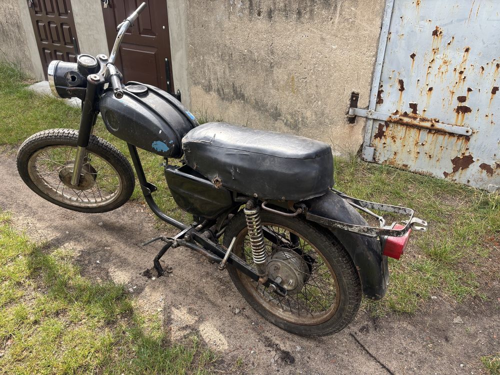 Rama Wsk 175 4 biegowa