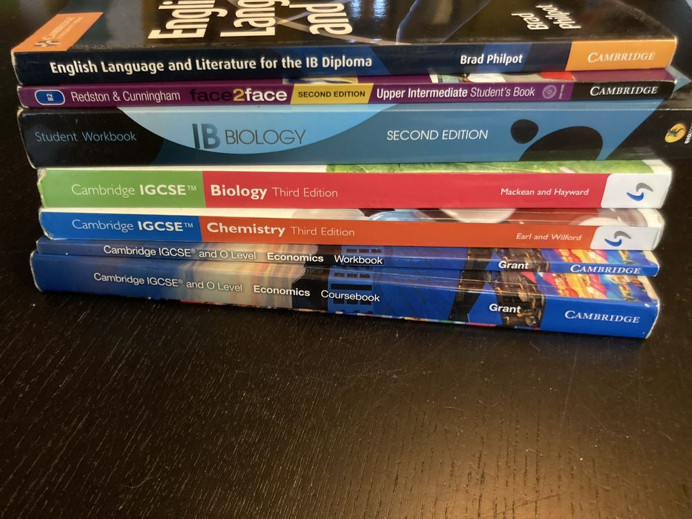 Livros IGCSE - oportunidade
