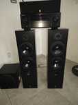 Kino domowe Yamaha Pioneer mega zestaw aktywny subwoofer 5.1 bluetooth
