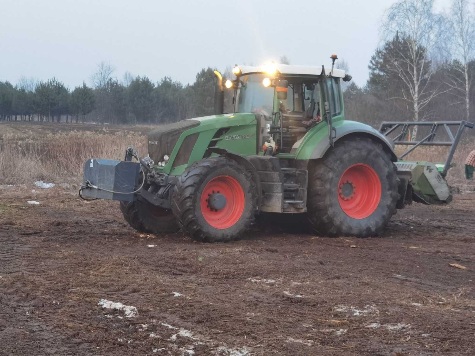 MULCZER LEŚNY oraz WGŁĘBNY wycinka drzew  Czyszczenie działki PILAR /+