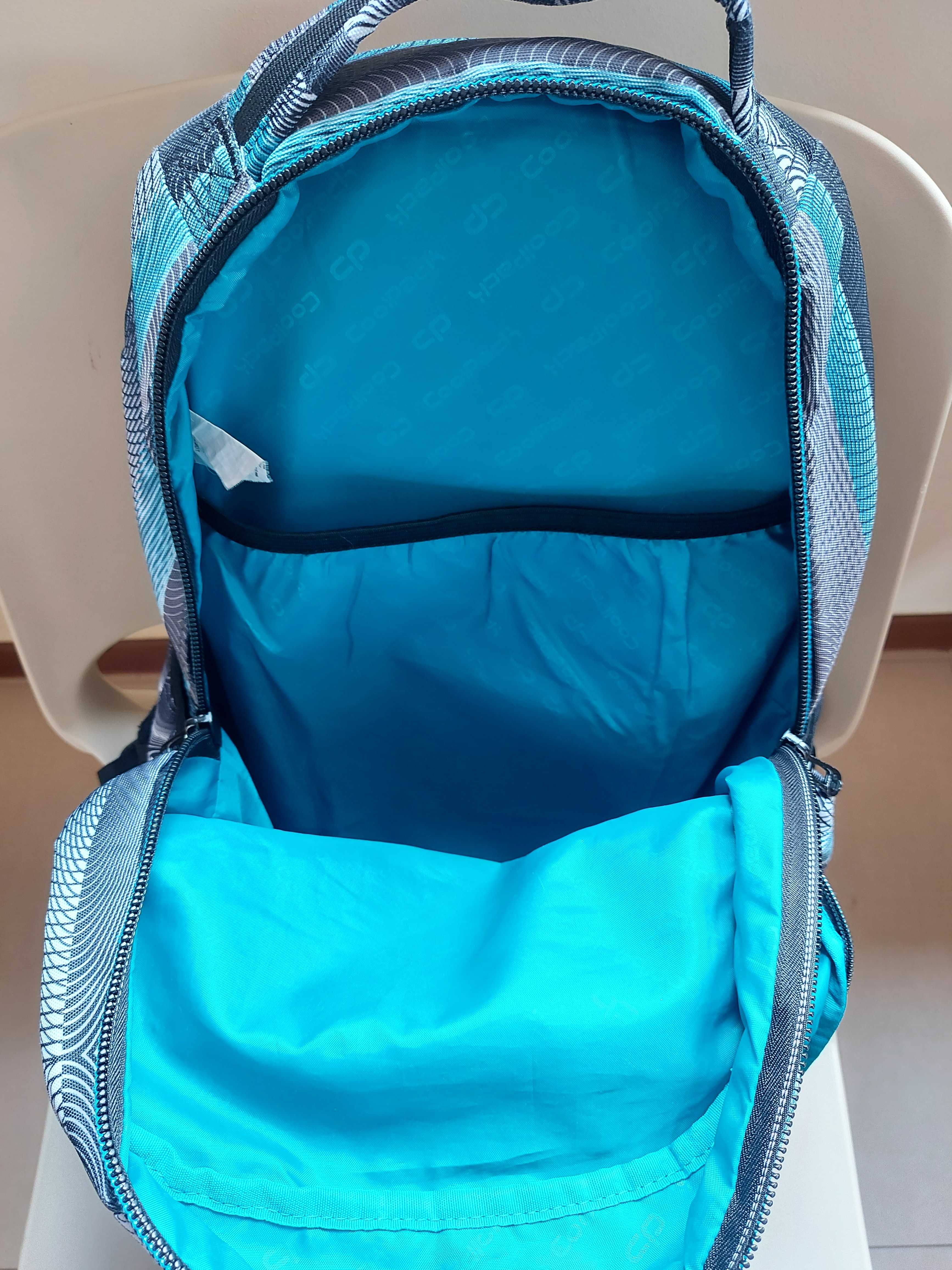 CoolPack plecak szkolny duży 27l 3 kieszenie