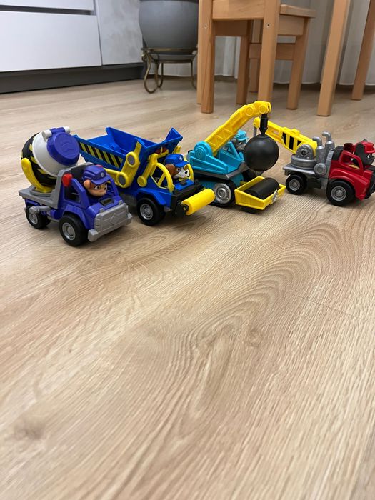 Щенячий патруль - Крепыш и команда