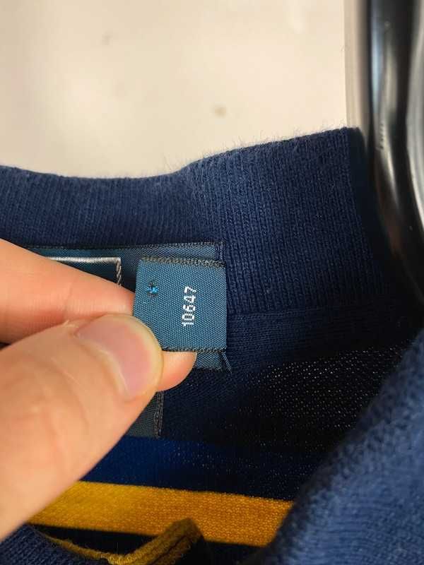 Polo Ralph Lauren koszulka w paski Logo haft kon luxury premium