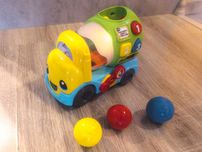 VTech Betoniarka Kulko-Mieszarka! Super zabawka interaktywna! - KRAKÓW