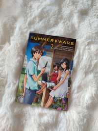 manga Summer Wars tom 2