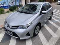 Toyota Auris Zadbany Z POLSKIEGO Salonu AUTOMAT Benzyna 1,6 Ledy Aut Klima