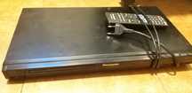 Odtwarzacz dvd z pilotem