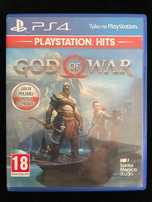 God of War 2018 PL na PS4 i PS5 Dubbing po polsku Komplet w BDB stanie