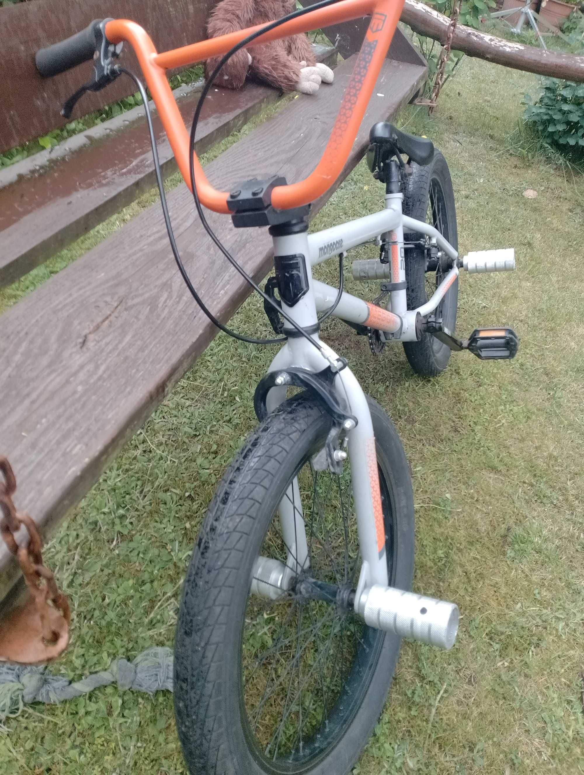 Rower BMX Mongoose Legion L20 koła 20 ,pegi