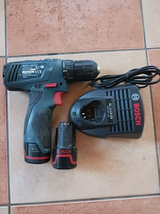 Wkrętarka Bosch 10.8v 12v