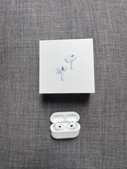 Słuchawki Air pods 2 pro Nowe, zafoliowane
