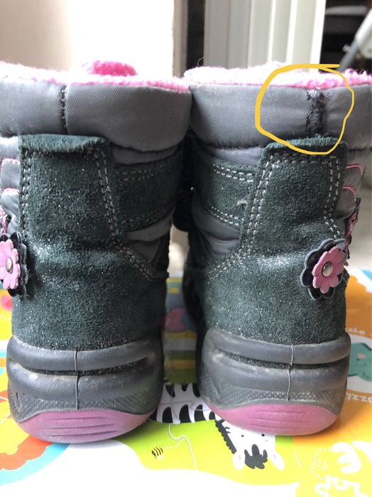 Śniegowce kozaki buty Primigi roz. 22