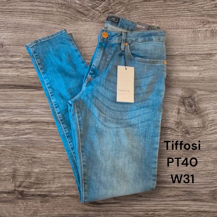 Calças Ganga Homem Tiffosi Tam 40 W32