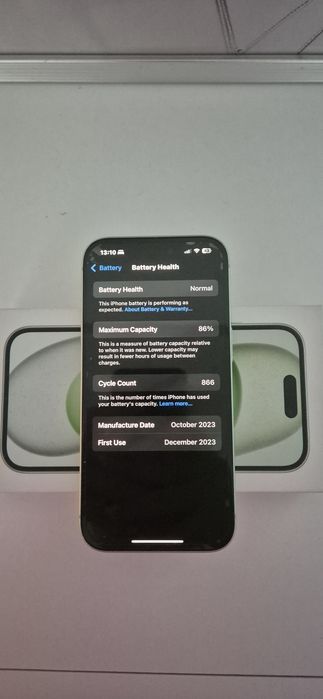 IPhone 15 stanie idealny