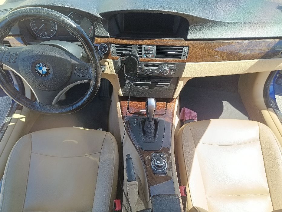 BMW 320 D automática 177CV