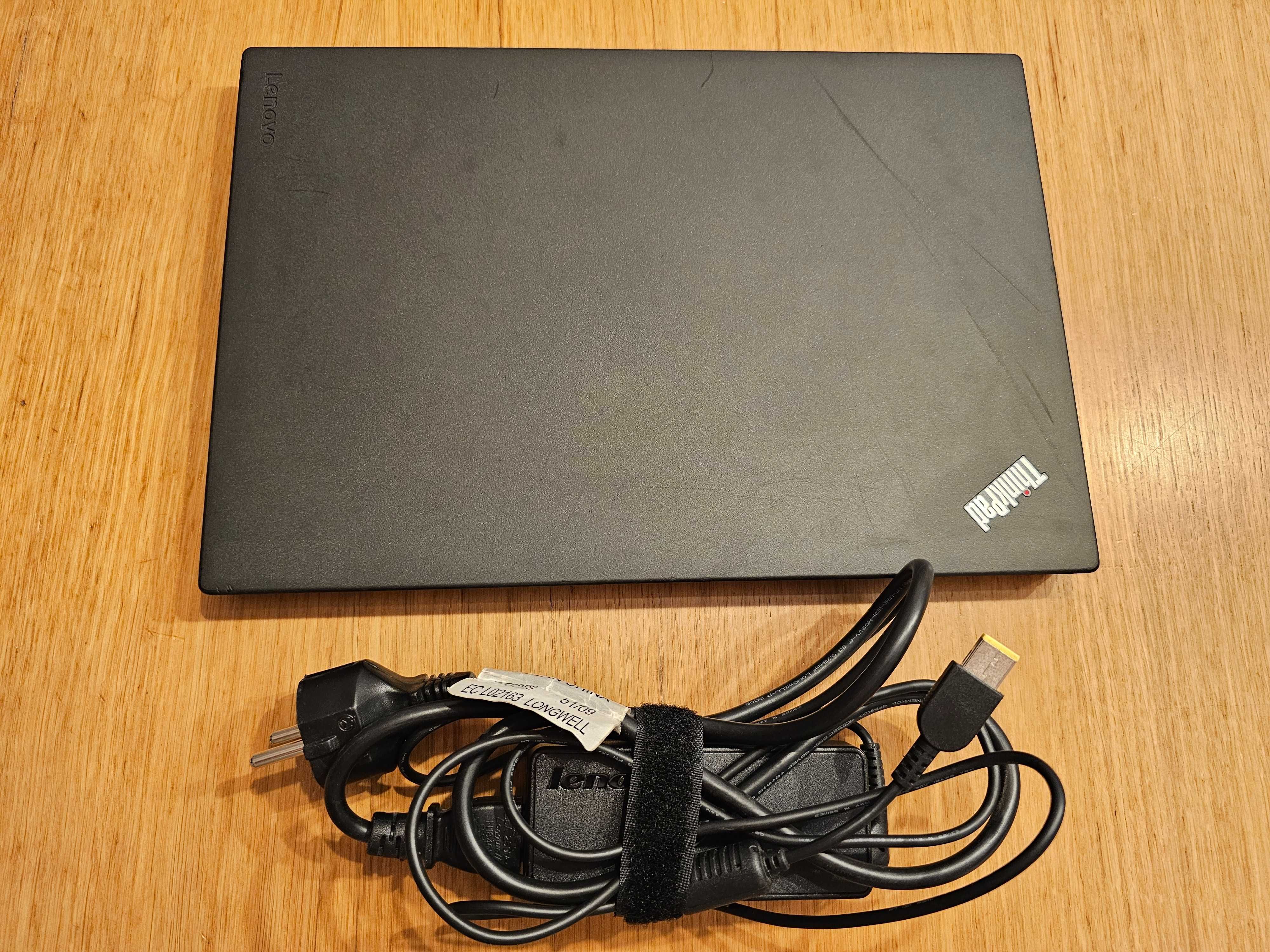(44) Laptop Lenovo ThinkPad x260 i7-6600U, 8GB RAM, 256GB SSD