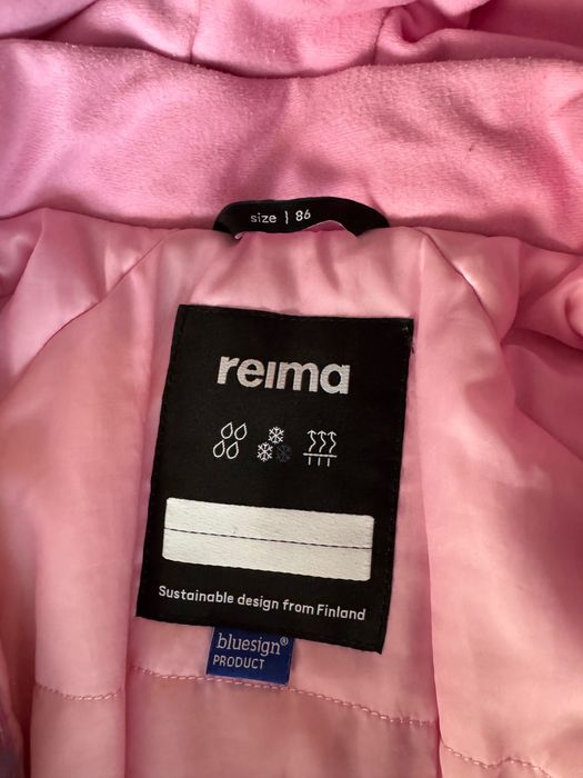 Kombinezon zimowy Reima r.86 dla dziewczynki