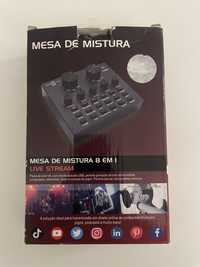 Mesa de Mistura 8 em 1