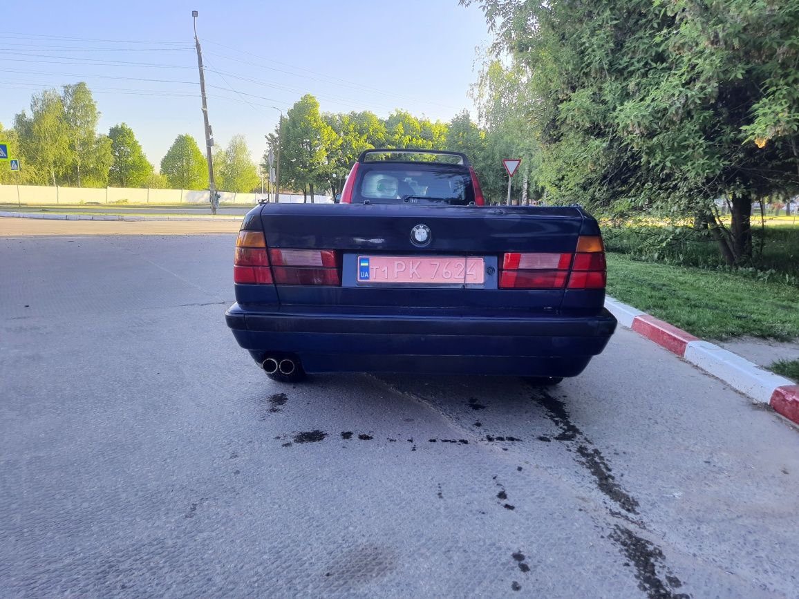 Причіп з кузову BMW e34