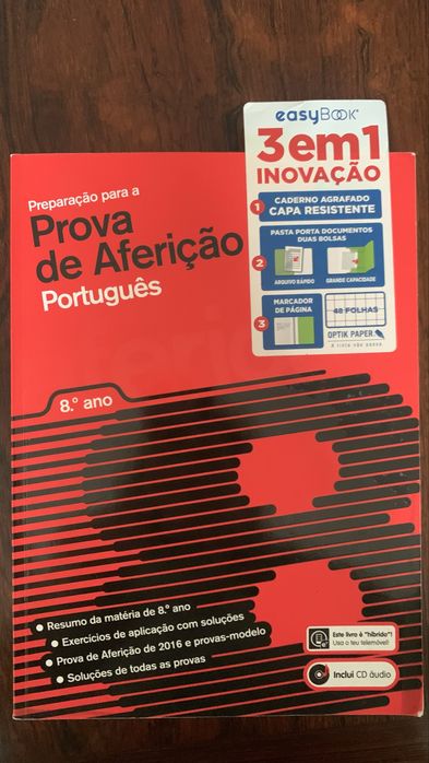Prova de Afericao Português 8 ano