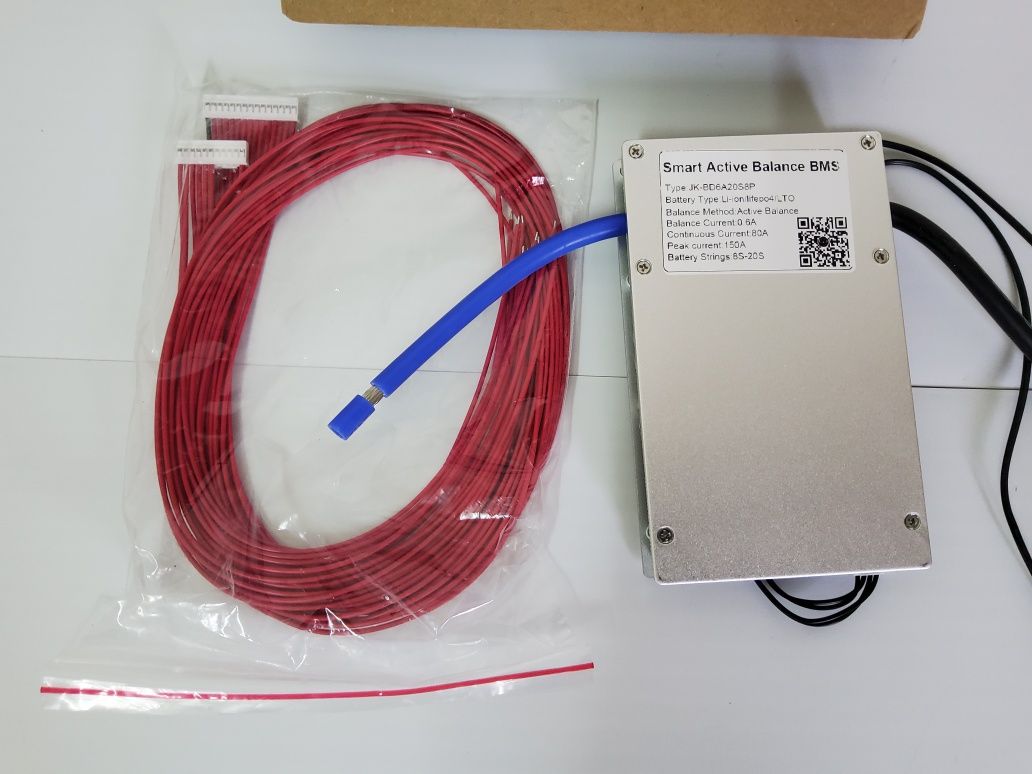 В наявності Smart BMS 80 А JK Jikong норма 150 А пік 7S - 24S ( 24S )