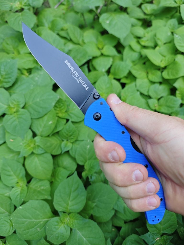 Cold Steel BROKEN Skull III D2 полноразмерный и тонкий нож ,лёгкий EDC