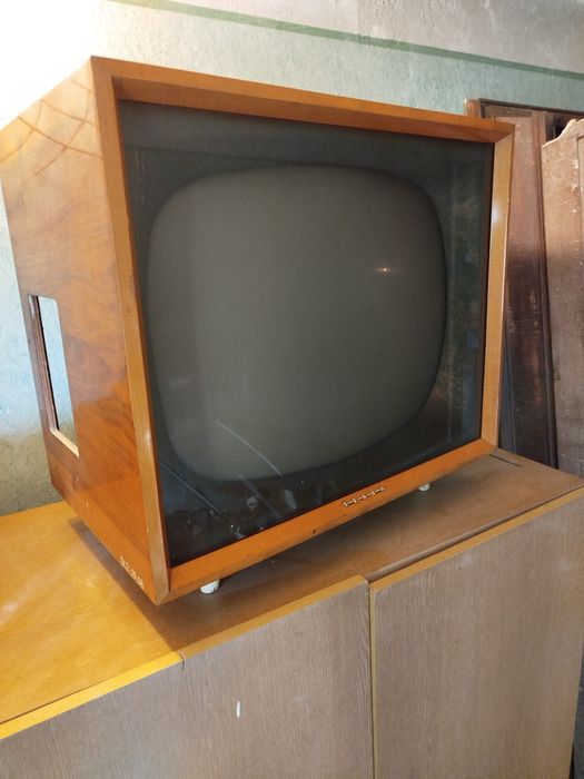 Telewizor lampowy Tesla PRL