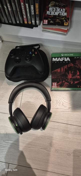 Xbox series X ! Duzy zestaw !