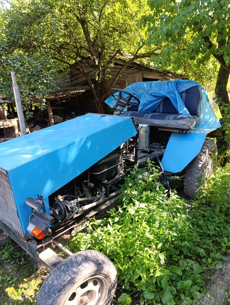 Саморобний трактор обмін на машину