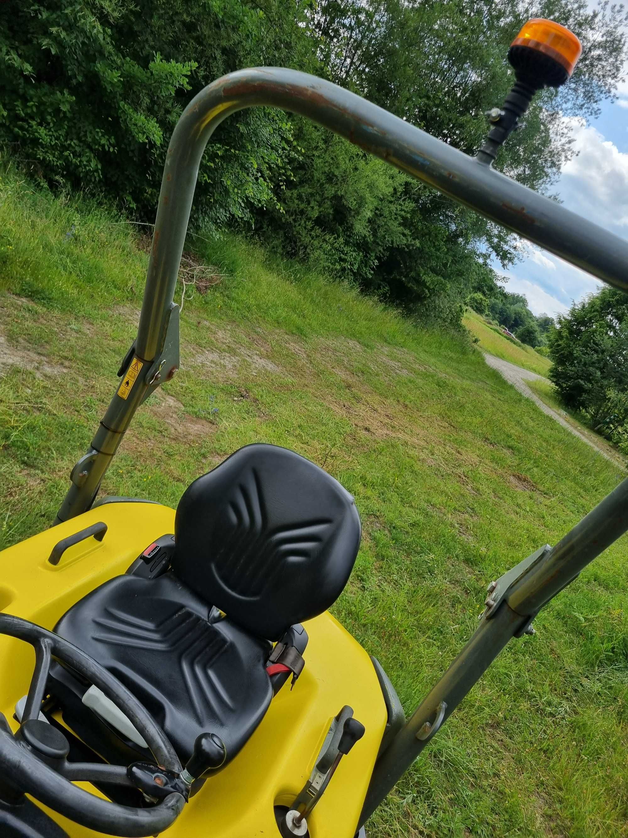 Wozidło 4t Wacker Neuson 4001 z Norwegii 2100mt 4x4+KIPER+OBRÓT 2017r