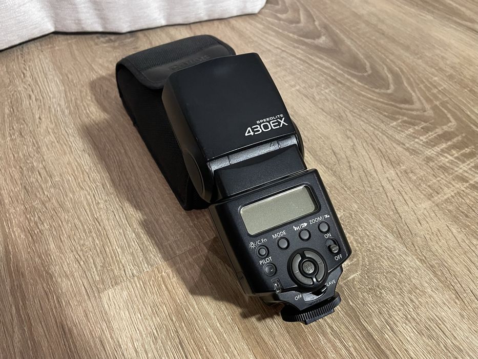 Flash Canon Speedlite 430EX