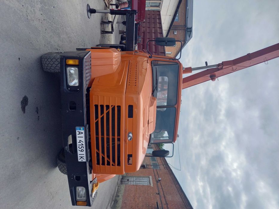 Продам Автокран на базе Краза