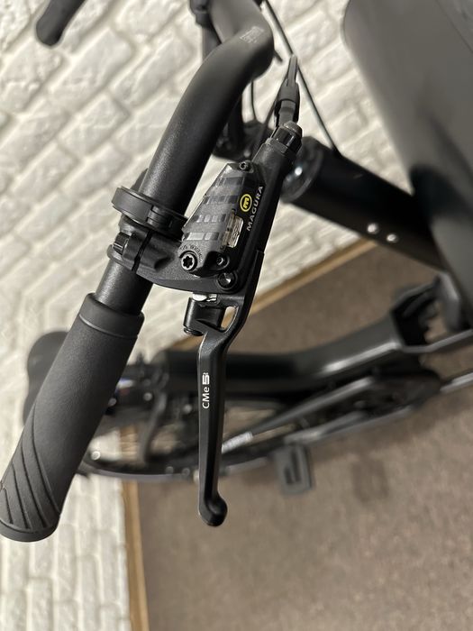 Rower elektryczny Transportowy na pasku Cargo Urban Arrow Enviolo