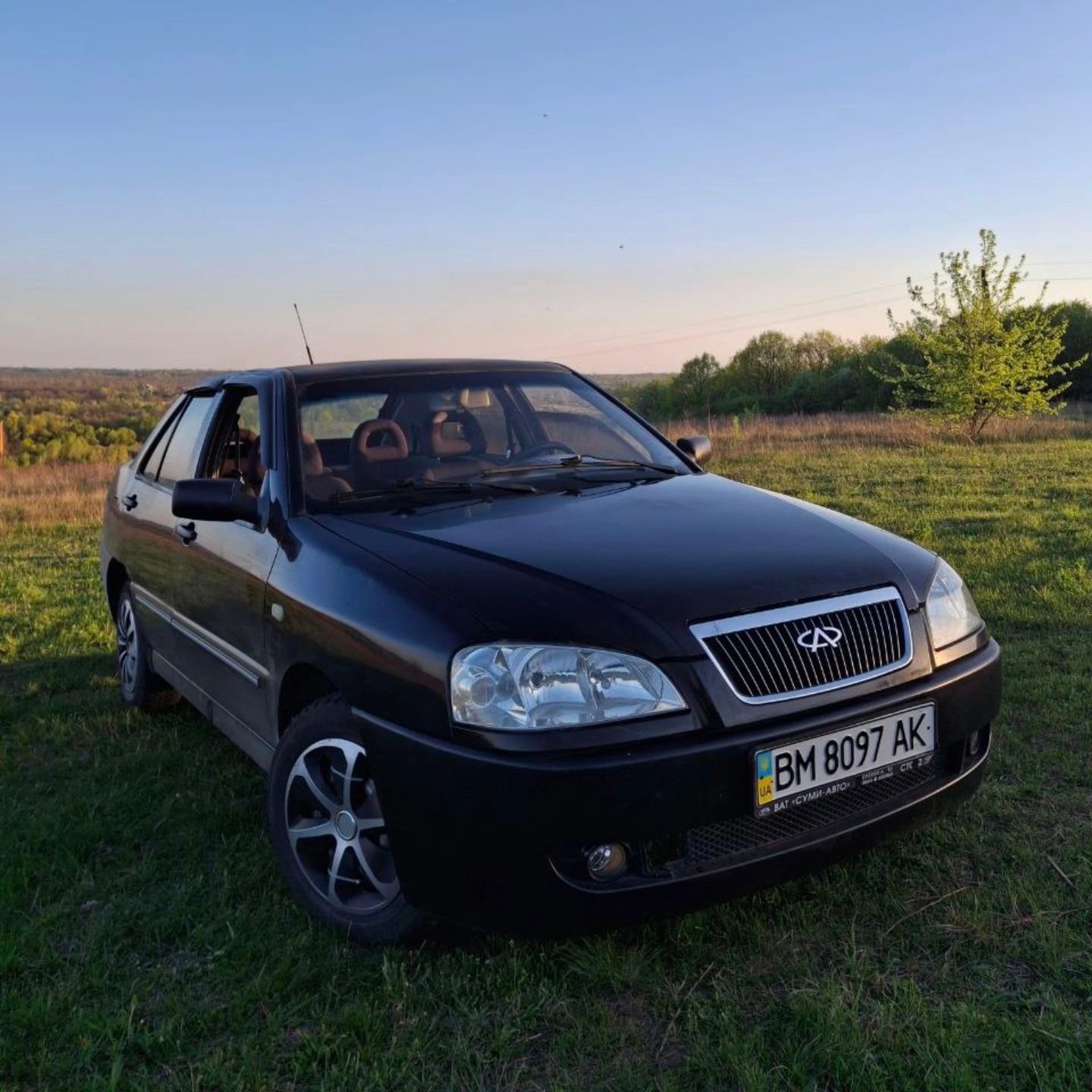 Чері Амулет 2007 року