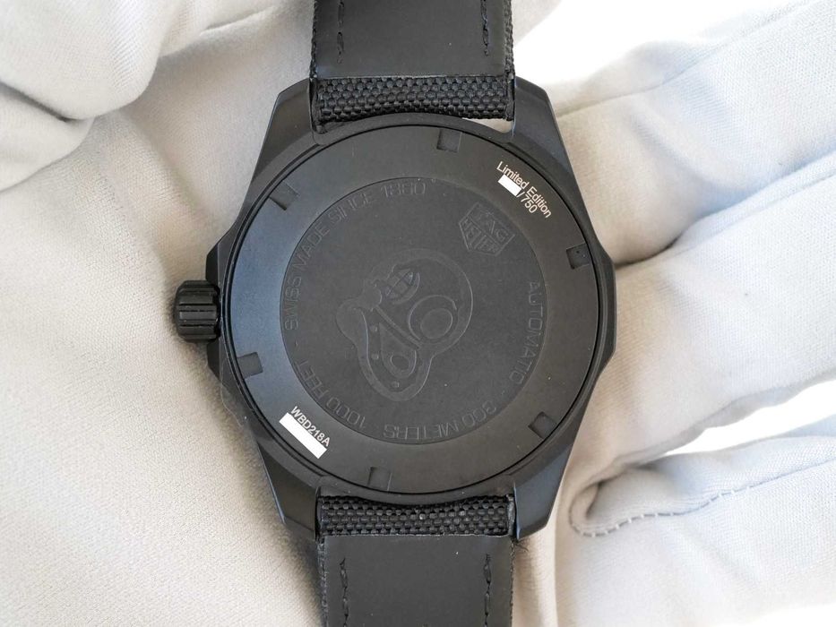 TAG Heuer Aquaracer Calibre 5 Titanium Carbon Limited Edition 41mm