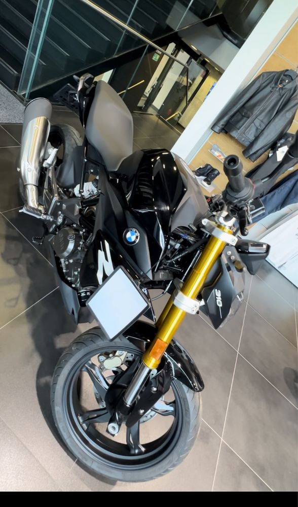 BMW Motorrad G 310 R motocykl stan idealny