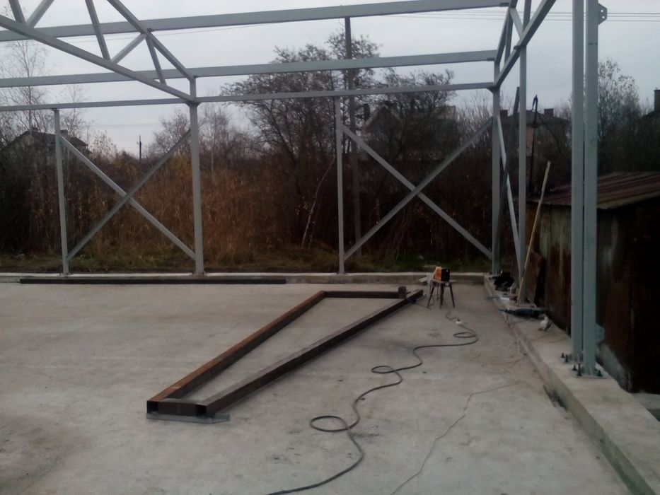 Будуєм металеві бокси