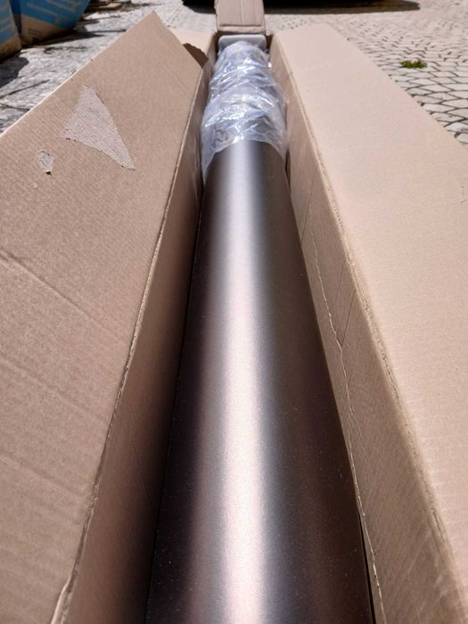 Rolo de Vinil Novo para carro 1,52X18M