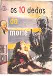 Livro A104 "Os 10 dedos da Morte" Richard Prather