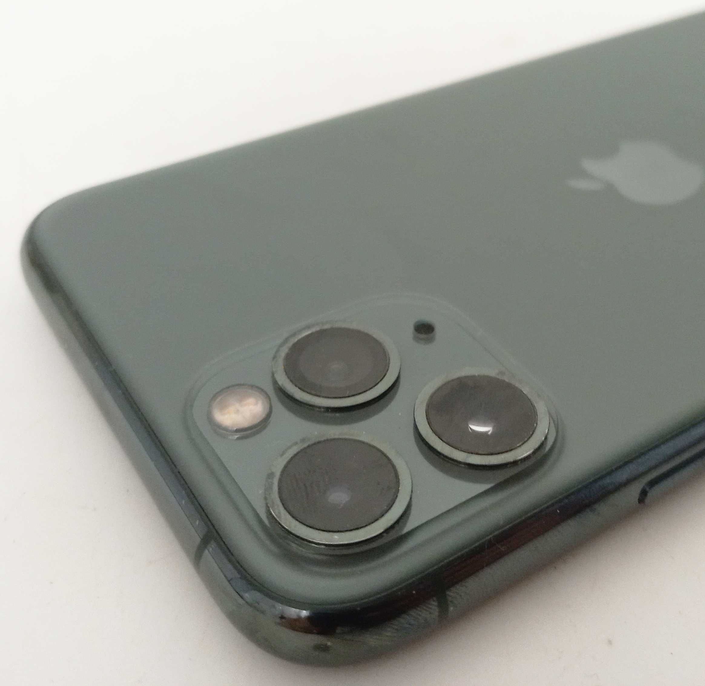 Iphone 11 pro 64gb midnight green kondycja baterii 93%