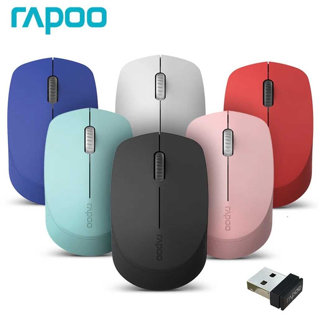 Myszka Rapoo M100 Silent Ciemnoszary