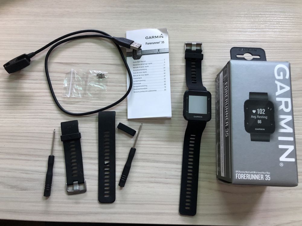 Zegarek sportowy Garmin Forerunner 35