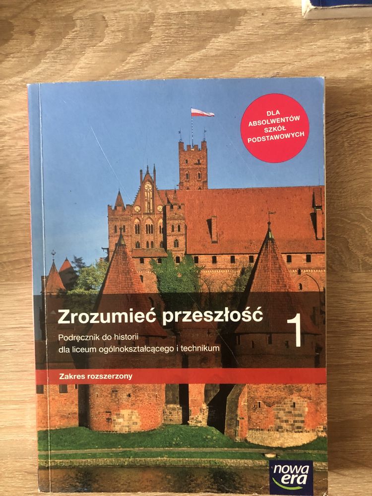 Książka do hisotri rozszerzonej 1 klasa