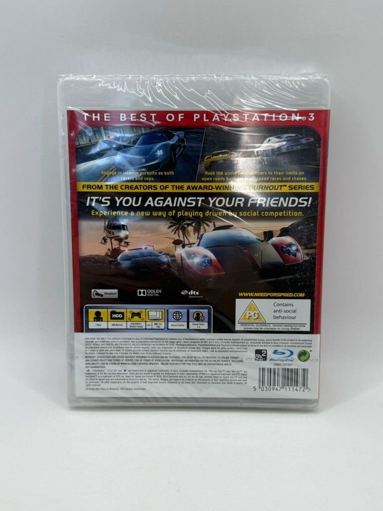 Nfs Hot Pursuit Ps3 Nowa w Folii