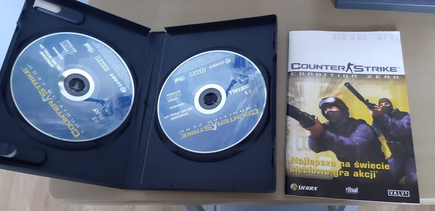 Counter-Strike: Condition Zero gra komputerowa 
Gra komputerowa