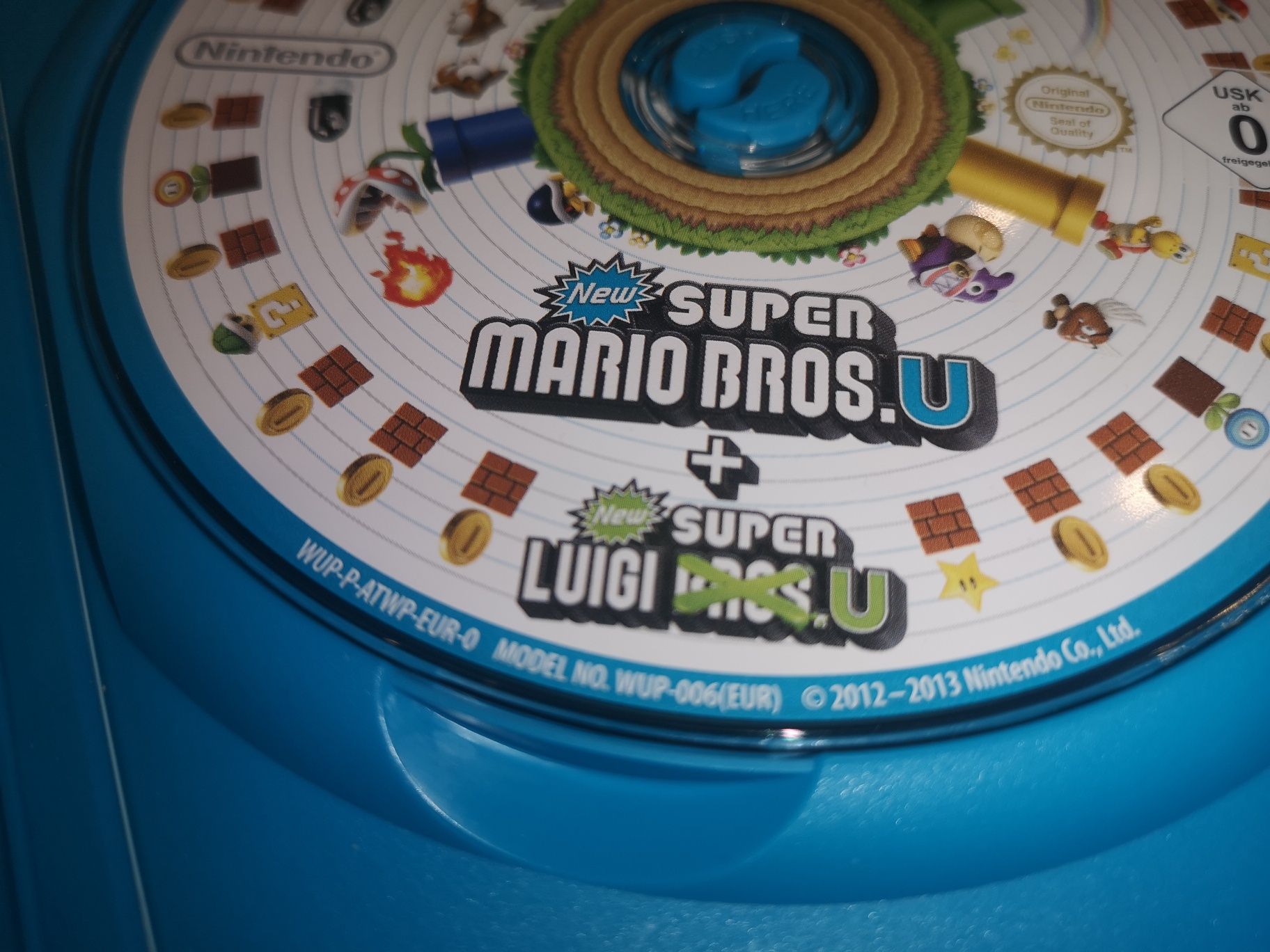 New Super Mario Bros U + Super Luigi WII U Nintendo gra (sklep Ursus)