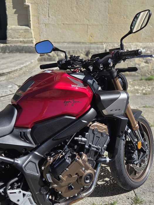 Honda CB650R E-Clucth