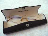 GIORGIO ARMANI 254 superlekkie 9g dizajnerskie oprawki okulary