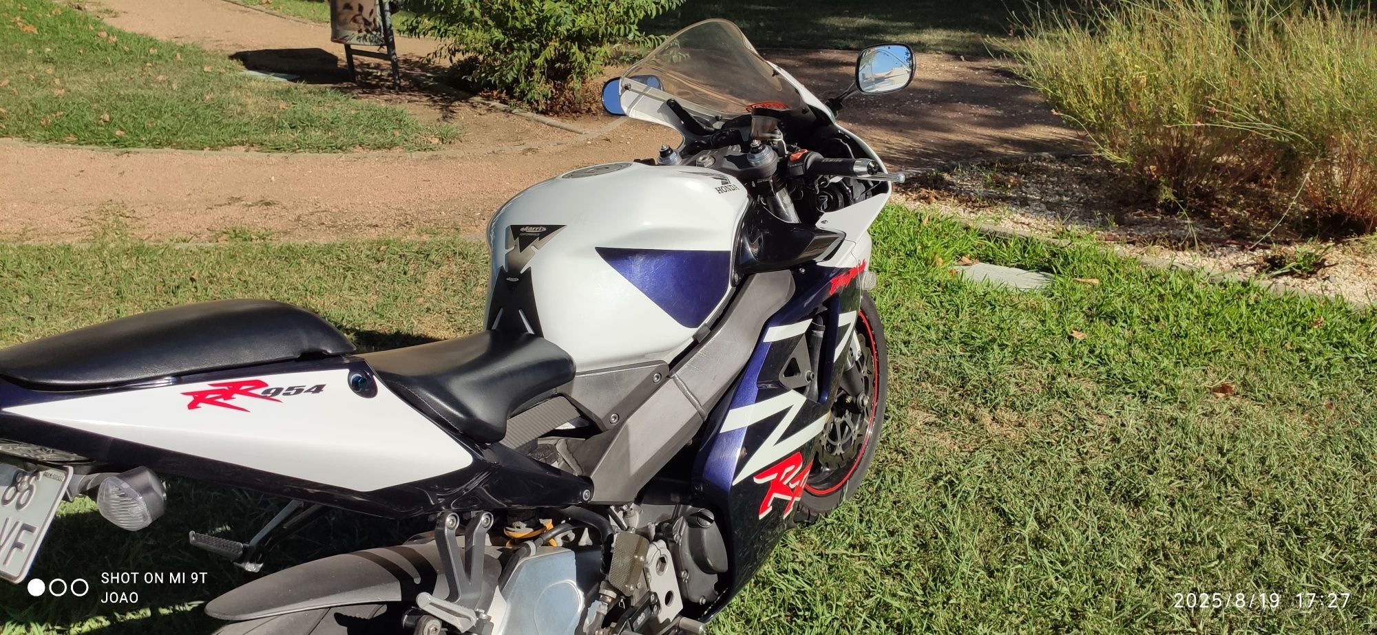 CBR 900 RR (954) Fireblade de 2003