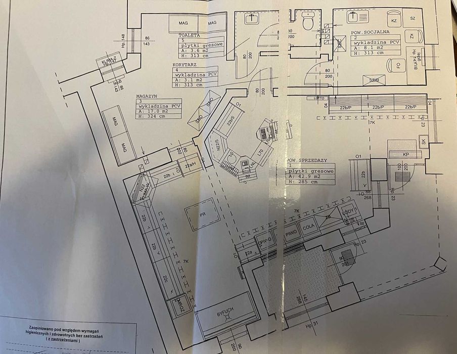 Przestronny, ładnie wykończony lokal na wynajem – Podolszyce